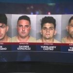 Cubanos detenidos por caza ilegal en propiedad privada. (Captura de pantalla © Gulf Coast News-YouTube)