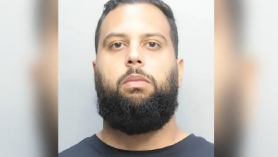 El hombre fue denunciado por la víctima, de 87 años. (Foto © Miami-Dade County Corrections and Rehabilitation)