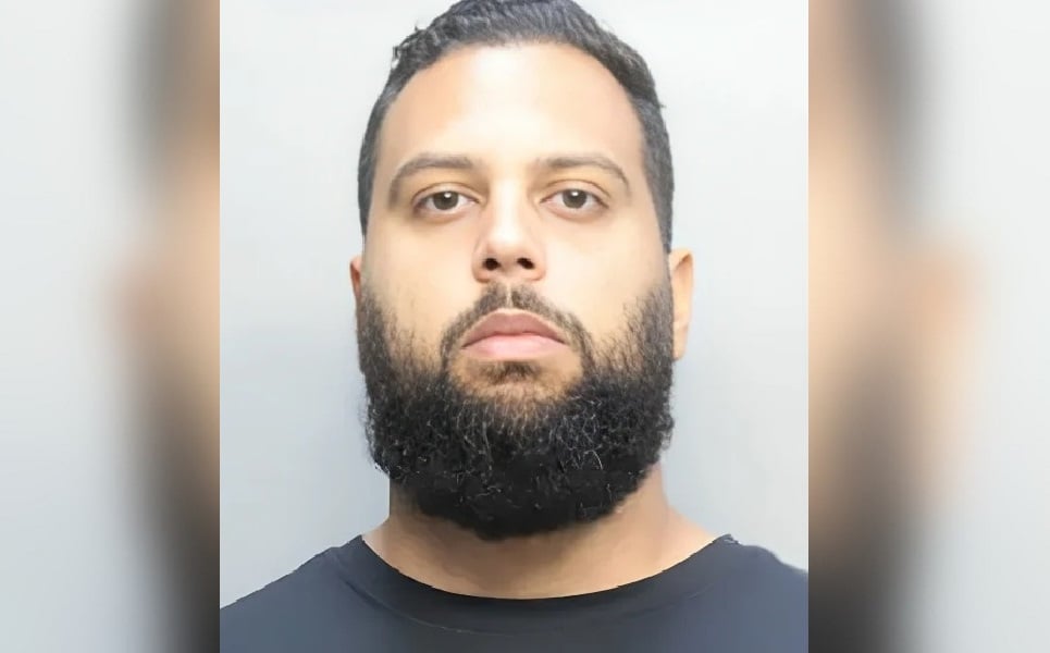 El hombre fue denunciado por la víctima, de 87 años. (Foto © Miami-Dade County Corrections and Rehabilitation)