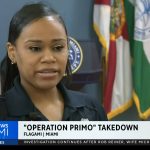Las autoridades de Miami indicaron que los arrestados operaban en varios vecindarios de la ciudad. (Captura de pantalla © CBS Miami-YouTube)