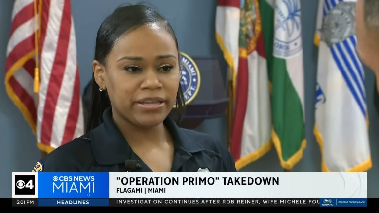 Operativo en Miami desmantela red de narcotráfico con al menos 20 detenidos