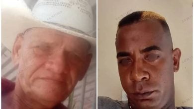 Fotografías de los detenidos. (Foto © Avileños de Corazón-Facebook)