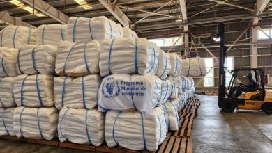 La mitad del donativo ya llegó a Santiago de Cuba. (Foto © ONU_Cuba-YouTube)