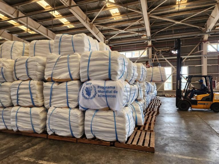 La ONU denuncia trabas para repartir contenedores con ayuda humanitaria