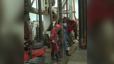 Exploración petrolera en Cuba. (Captura de pantalla © Canal Caribe-YouTube)