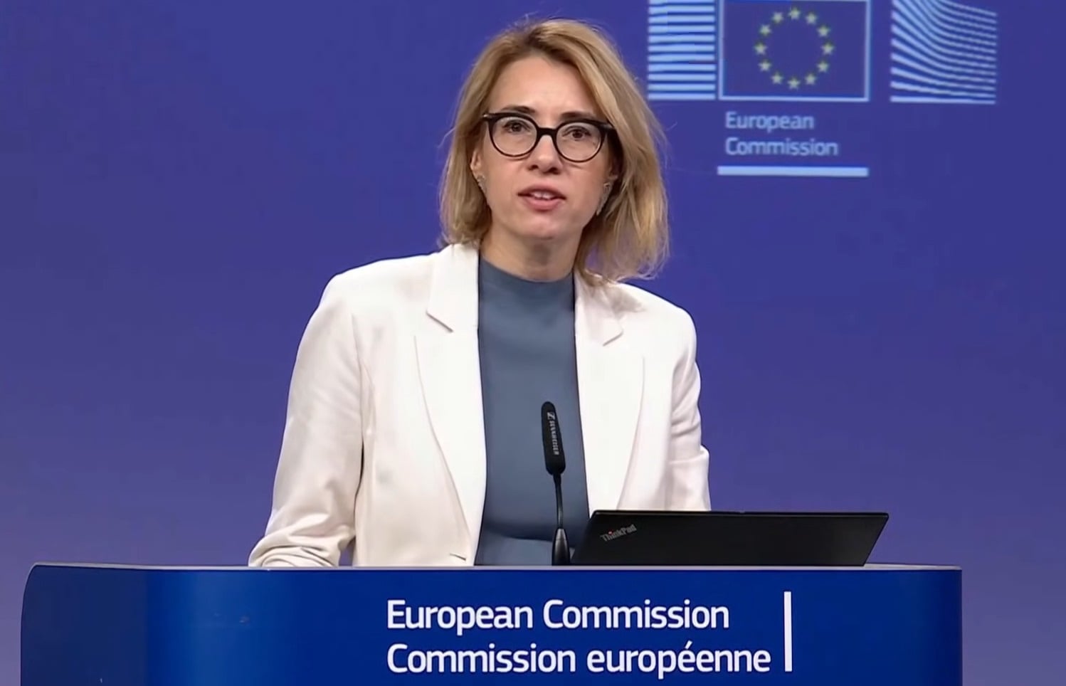 La mujer jugó un papel importante en el acercamiento entre la Isla y la UE.(Captura de pantalla © euronews-YouTube)