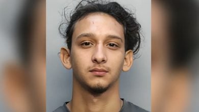 El joven atacó al dueño de la vivienda donde vivía en Miami. (Foto © Miami-Dade County Corrections and Rehabilitation)