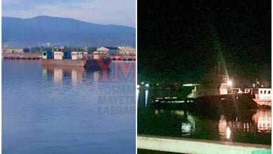 La patana ya había sido rescatada tras un incidente similar. (Foto © Yosmany Mayeta Labrada-Facebook)