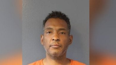 Locutor cubano Frank Abel detenido en EEUU. (Foto © Autoridades de Oklahoma)