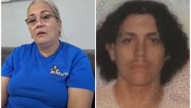 La mujer ha solicitado apoyo para localizar a su hijo. (Captura de pantalla © Mario J. Pentón-Facebook)