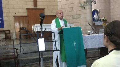 El religioso sufrió complicaciones por la enfermedad. (Foto © Annarella Grimal-Facebook)