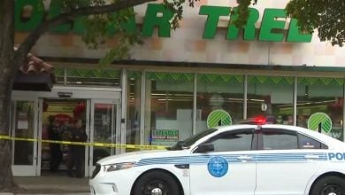 Las autoridades arribaron al lugar para investigar el hecho. (Captura de pantalla © WLPG Local 10-YouTube)