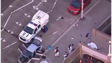 El atentado fue el primero del país oceánico en 30 años, tras su última masacre en 1996. (Captura de pantalla © NBC News- YouTube)