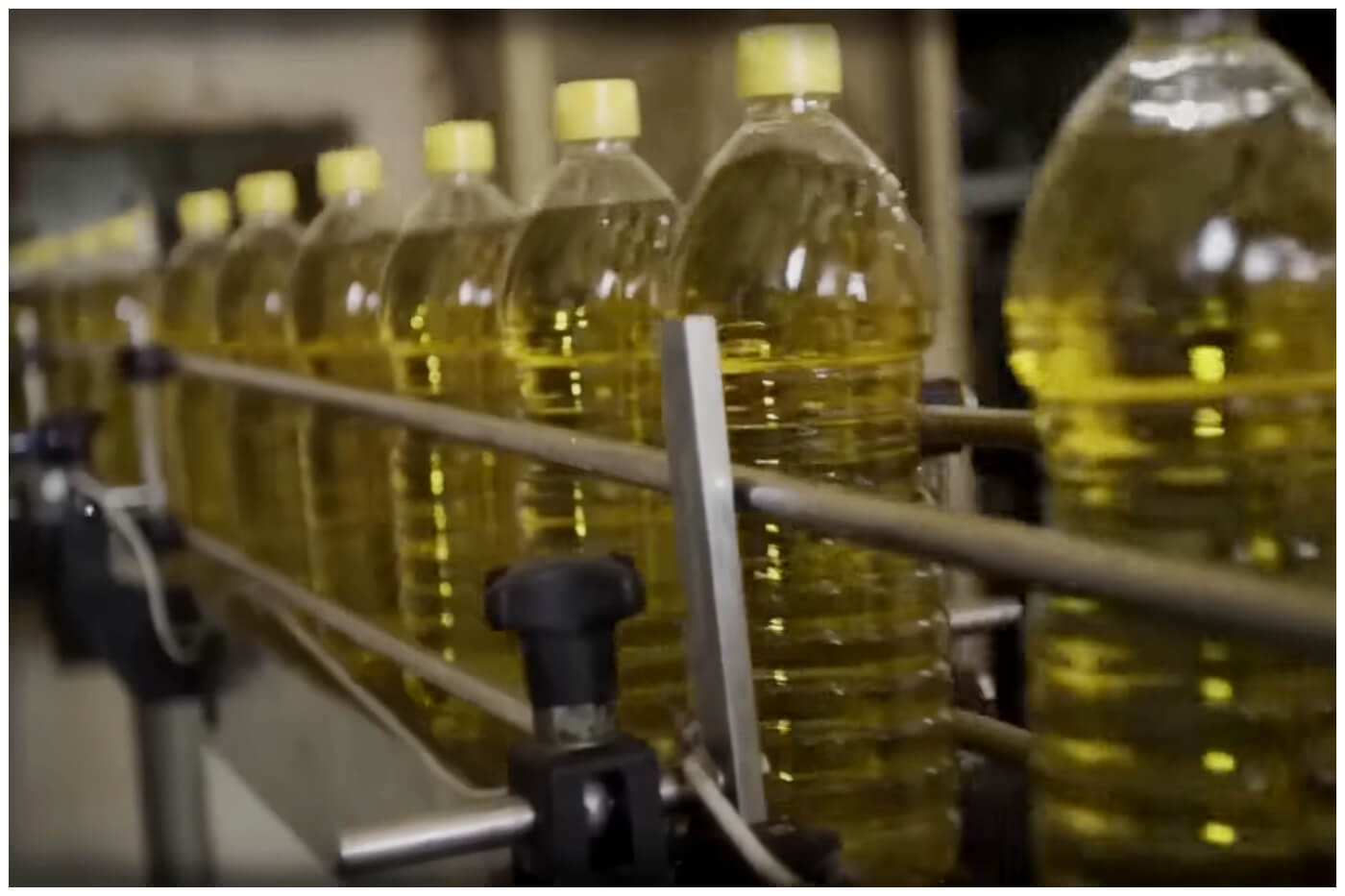 Cuba tiene escasez prácticamente perpetua de aceite. (Captura de pantalla © Noticias Cuba- YouTube)