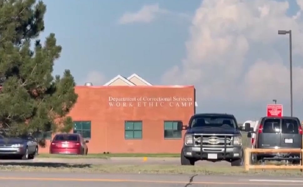 El lugar servía para rehabilitar criminales no violentos. (Captura de pantalla © First Alert 6-YouTube)