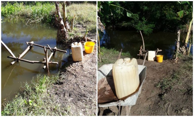 Crisis de agua en Río Cauto: ancianos deben conseguirla en el río