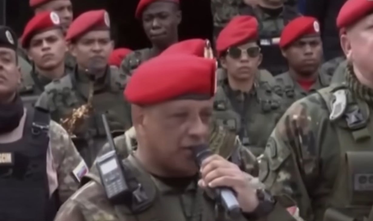 La tensión entre Venezuela y EEUU ha aumentado. (Captura de pantalla © Canal 26-YouTube)