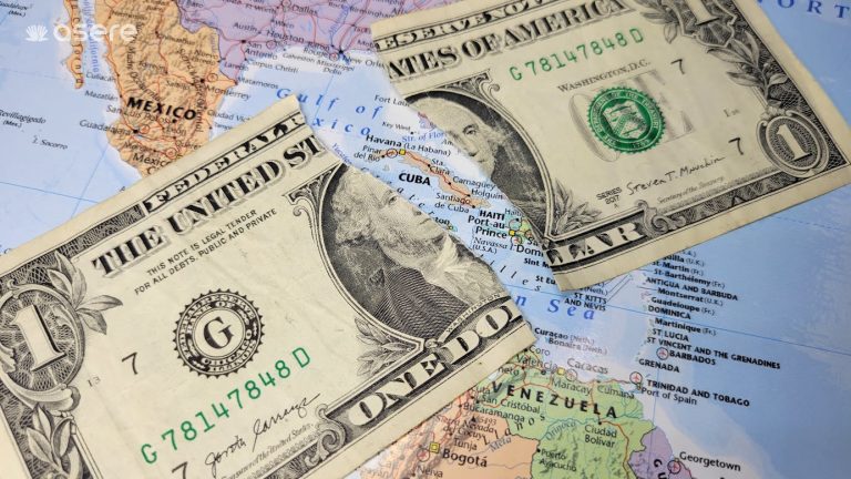 Dólar rompe la barrera de los 600 CUP en el mercado informal de Cuba