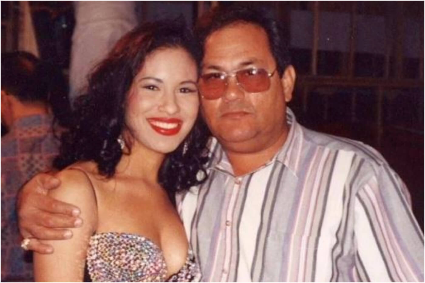 El padre de Selena tuvo una relación controversial, en la que se le acusó de explotar a su hija como su manager. (Captura de pantalla © abquintanilla3- Instagram)