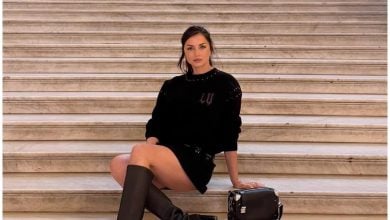 Ana de Armas reapareció tras meses de polémicas. (Foto © Ana de Armas- Instagram)