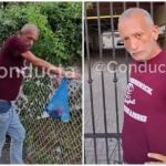 Exlocutor cubano Rolando Zaldívar fue encontrado como indigente en Miami. (Captura de pantalla © Conducta_dade- Instagram)