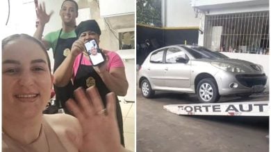 Cubana y su familia lograron establecerse en Brasil. (Captura de pantalla © Daniela_martine- Instagram)