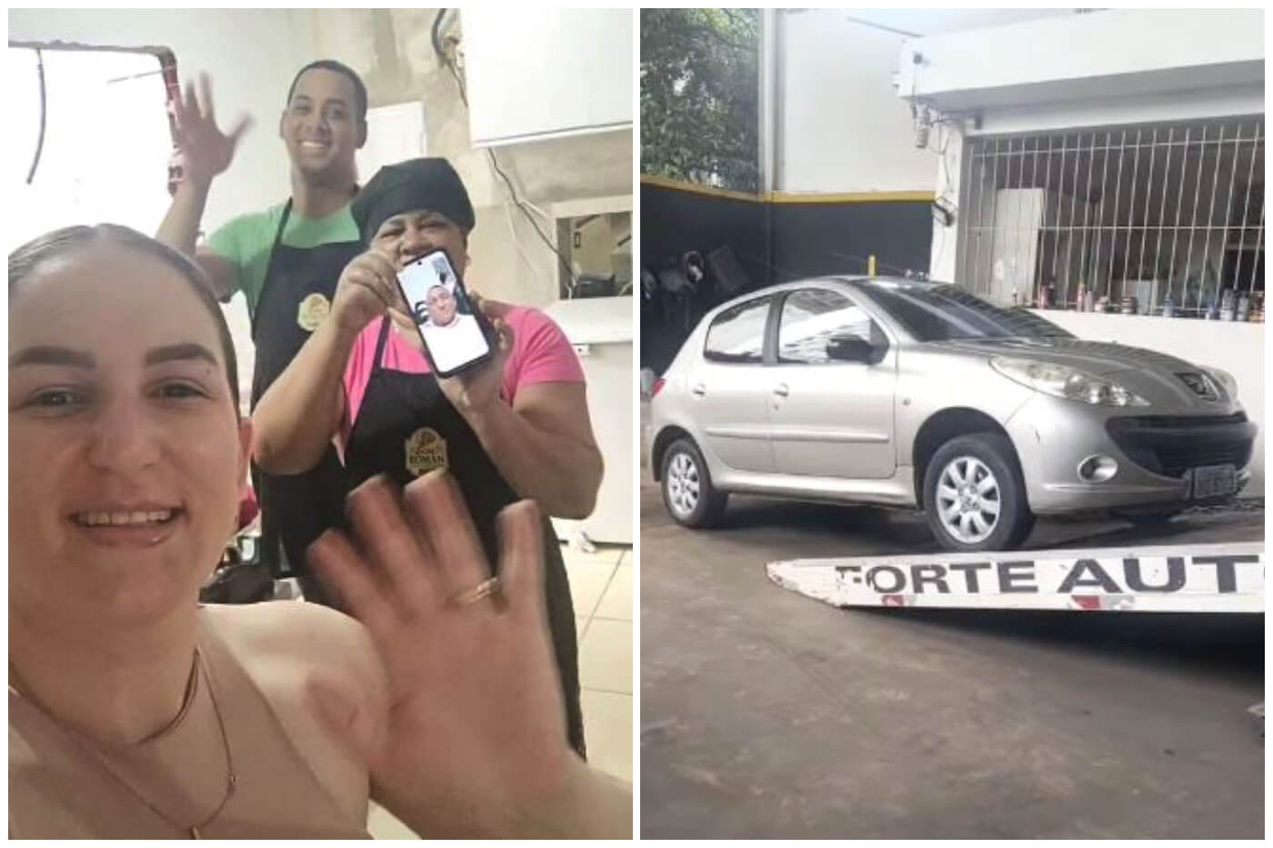 Cubana y su familia lograron establecerse en Brasil. (Captura de pantalla © Daniela_martine- Instagram)