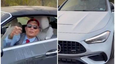 El Divo le dio a su novio un Mercedes igual al suyo. (Captura de pantalla © El_Divo- Instagram)