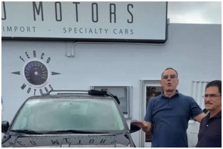 José Daniel Ferrer estrena su primer auto a los 55 años tras dejar Cuba