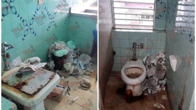 Hospital en pésimas condiciones en Santiago de Cuba. (Foto © Yosmany Mayeta Labrada- Facebook)