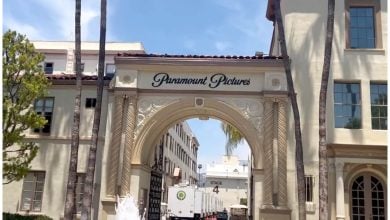 Estudios Paramount en Hollywood. Imagen de referencia. (Captura de pantalla © Israels Traveler- YouTube)