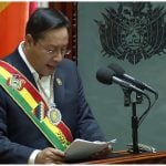 Expresidente boliviano Luis Arce. (Captura de pantalla © Correo del Sur- YouTube)