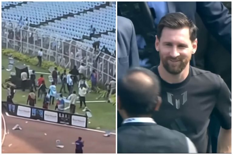 Disturbios en la India por visita de Messi: fans enloquecen por “fraude”