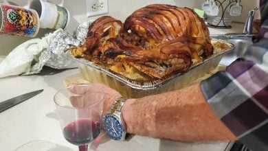 El pavo es uno de los platillos más preparados a finales de año. (Foto © Asere Noticias)