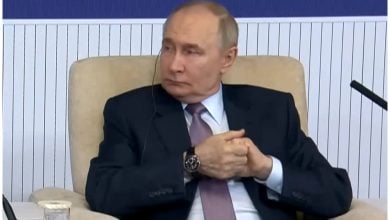 El presidente ruso, Vladimir Putin. (Captura de pantalla © Canal Caribe- YouTube)
