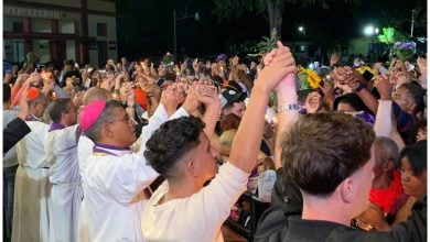Miles se reunieron para celebrar al patrono San Lázaro. (Foto© Santuario Nacional de San Lázaro- Facebook)