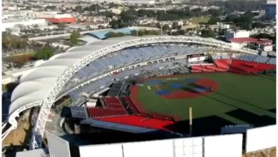 Estadio donde se jugará la Serie del Caribe en México. (Captura de pantalla © Telediario Guadalajara- YouTube)
