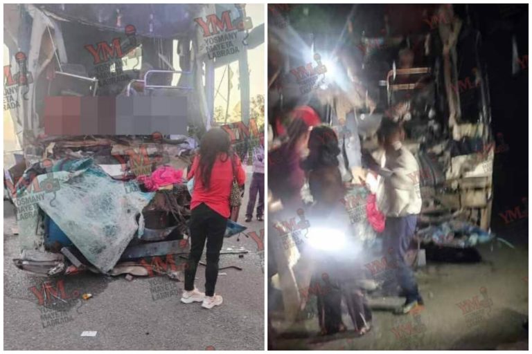 Accidente de tránsito en Cienfuegos deja dos muertos y varios heridos