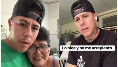 El joven cubano priorizó ver a su familia sobre una mejor calidad de vida. (Captura de pantalla © Yoe Villares Fernández- Facebook)