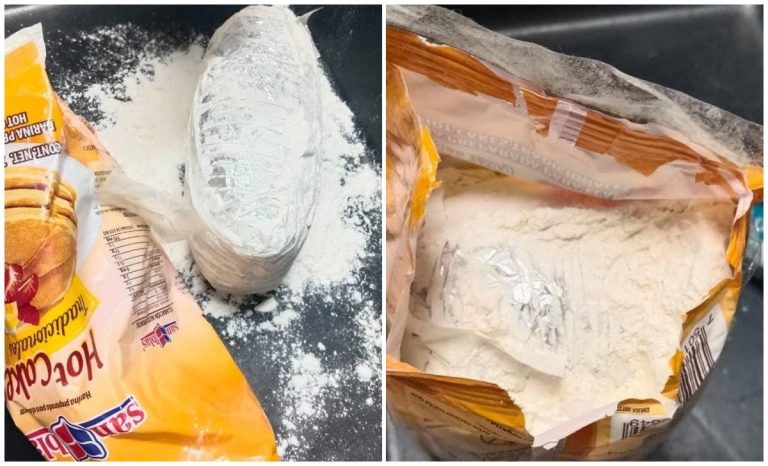 Aduana de Cuba descubre drogas ocultas en empaques de alimentos