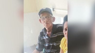 Anciano cubano reportado como desaparecido. (Foto © Yaiset Rodríguez Fernández-Facebook)