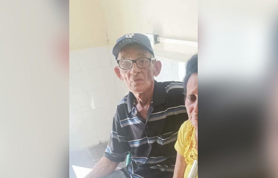 Anciano cubano reportado como desaparecido. (Foto © Yaiset Rodríguez Fernández-Facebook)