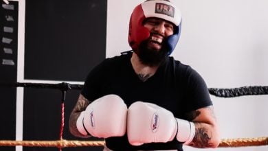 El boxeador fue reportado como desaparecido el fin de semana. (Foto © Jonathan Scibica-Twitter)