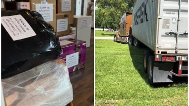 La cubana se llevó todo a Ecuador. (Captura de pantalla © losbolagay-TikTok)