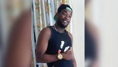 El joven intentó mediar una pelea. (Foto © La Tijera-Facebook)