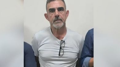 El cubano es buscado en EEUU por un caso ocurrido en 2008. (Foto © Policía Nacional de Honduras)
