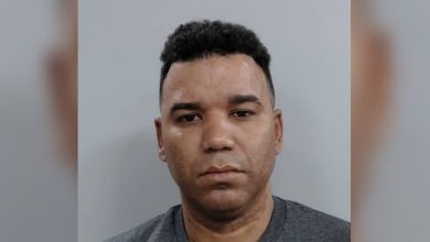 El hombre fue detenido sin oponer resistencia. (Foto © Autoridades de Kentucky)