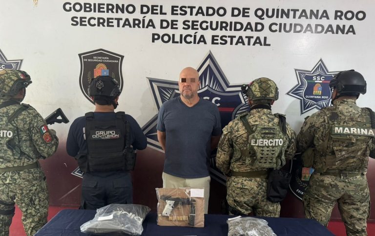 Arrestan a cubano en México vinculado a tráfico de personas