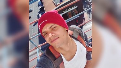 El joven permanece en coma. (Foto © Dayron Alpajon – Facebook)