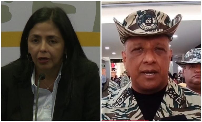 Delcy Rodríguez sustituye a Marcano Tábata, encargado de la seguridad de Maduro